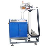 Emballage de paille flexible en forme de U, entièrement automatique