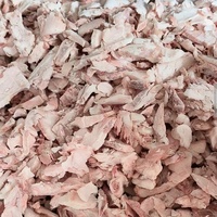 Broyeur professionnel de blocs de viande congelée 4000 kg/h, déchiqueteur de morceaux de poulet congelé, machine à floquer les blocs de bœuf congelé