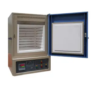 Équipement de chauffage de laboratoire de four électrique de traitement thermique à économie d'énergie de 1200 degrés