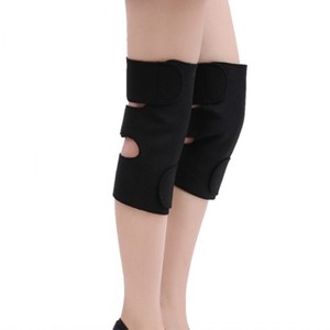 Genouillères auto-chauffantes noires, protection thermique universelle pour les jambes, utilisation automne-hiver - Product Image 2