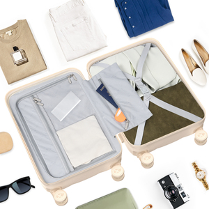 Juego de Maletas Rígidas de ABS MGB OEM ODM de 3 Piezas, Tamaños 20+24+28 Pulgadas, Cierre de Seguridad TSA, Rotación de 360 Grados sin Esfuerzo °   Maleta con Ruedas - Product Image 5