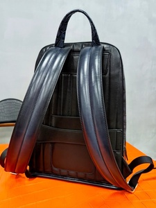 <span class=keywords><strong>Mochila</strong></span> de Viaje de <span class=keywords><strong>Piel</strong></span> de Cocodrilo Genuina de Primera Calidad para <span class=keywords><strong>Hombre</strong></span>, Bolsa de Fin de Semana de Alta Calidad para <span class=keywords><strong>Hombre</strong></span>, OEM ODM - Product Image 4
