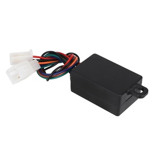 Alarme antivol pour vélo électrique Maserati 48V-72V, scooter électrique, alarme de sécurité avec télécommande, batterie lithium-ion - Product Image 6