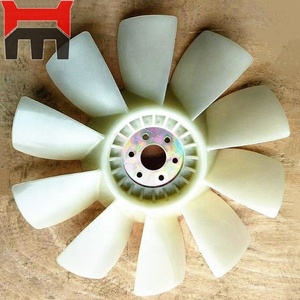 ใบพัดลมระบายความร้อนเครื่องยนต์ 4JB1 รุ่น 21060-90069 สำหรับ EX60-1 EX60-2 - Product Image 5