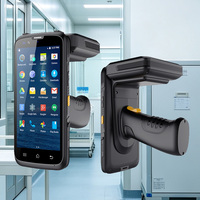PDA Android OEM 865-928Mhz de Alto Rendimiento con Escáner de Frecuencia GSM, Pantalla Táctil, WIFI, BT, RFID 1D 2D