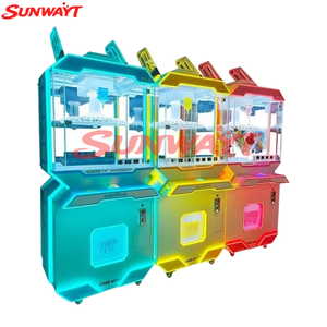 Máquina de garras Space Rabbit Lucky Taikongtu de alta calidad, operada con monedas, para centros de juego y entretenimiento. - Product Image 2