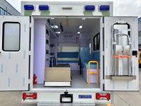 Ambulance d'isolement à pression négative personnalisée pour les services médicaux d'urgence