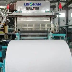 เครื่องผลิตกระดาษทิชชู่แบบอัตโนมัติสายการผลิตหลักกระดาษชำระขนาดเล็ก