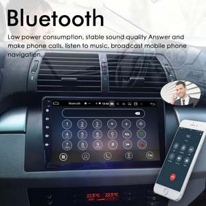 Autoradio sans fil CarPlay avec commande vocale IA 8 Go + 128 Go pour BMW 5 E39 E53 X5 1995-2006, navigation GPS, lecteur multimédia vidéo Android 13 - Product Image 6