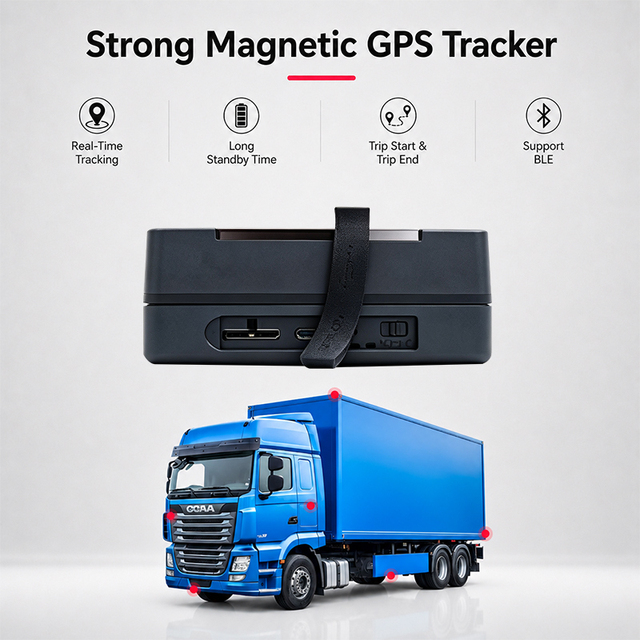 For Industrial IoT Integration ES431 GPS Asset Tracker LTE Cat.M NB Waterproof with HTTP TCP MQTT Protocols