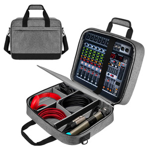 DJ Mixer Bag Oxford Fabric Zipper Closure Portable Audio Equipment Storage Case for Electronic Organ - Product Image 1