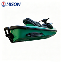 Jet ski de qualité supérieure, moteur puissant, coque durable, résistant à l'usure, siège confortable, idéal pour les loisirs en famille et les aventures aquatiques.