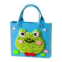 Kit de broderie DIY pour poupées, kit de couture animaux de dessin animé, kit de couture pour débutants pour enfants, kits de broderie au poinçon