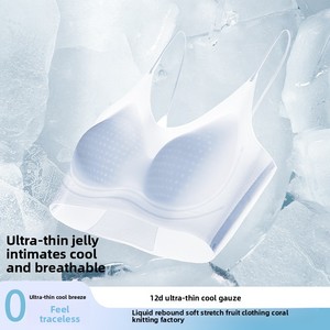 <span class=keywords><strong>Soutien</strong></span>-<span class=keywords><strong>gorge</strong></span> de <span class=keywords><strong>sport</strong></span> ultra-fin sans couture et sans traces, à maintien élevé, pour femmes à poitrine généreuse, avec effet push-up discret, sans armatures, dos élégant et bretelles fines - Product Image 3