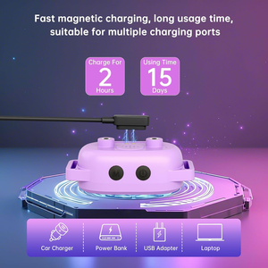 वाटरप्रूफ रिचार्जेबल विरोधी हस्तक्षेप कुत्ते बार्किंग कॉलर कस्टम रंग प्लास्टिक सामग्री छाल नियंत्रण कॉलर कुत्तों के लिए - Product Image 4