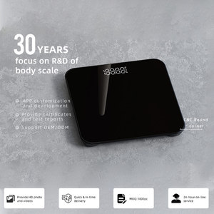 経済的なカスタム電子個人体重計デジタル体重バスルームスケール - Product Image 5