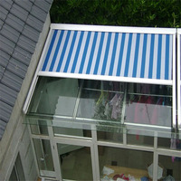 Stores électriques de lucarne Tissu imperméable occultant de fenêtre de toit rétractable