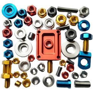 कस्टम शिकंजा 5 अक्ष धातु सीएनसी मशीनिंग पीतल एल्यूमीनियम स्टेनलेस स्टील मिलिंग मोड़ भाग सीएनसी मशीनिंग केंद्र सेवा - Product Image 1