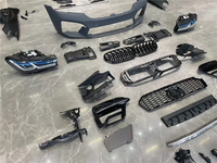 SJC para BMW serie 5 piezas de coche Bodykit F10 F18 2011-2017 nuevos y de alta calidad accesorios para automóviles bodykit parachoques delantero y trasero