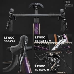 <span class=keywords><strong>Bicicleta</strong></span> de Carretera de Carreras con Horquilla de Fibra de <span class=keywords><strong>Carbono</strong></span> Genuina, <span class=keywords><strong>Bicicleta</strong></span> de Carretera Di2 de 18 Velocidades OEM, <span class=keywords><strong>Bicicleta</strong></span> de Carretera St-4009 para Pista - Product Image 4