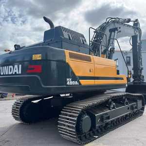 รถขุดไฮดรอลิกฮุนได HX480 คุณภาพสูง ขายดี สภาพดี รถขุดขนาดเล็กแบบตีนตะขาบ - Product Image 6