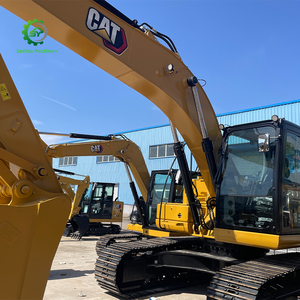 Excavadora CAT323D usada, capacidad de 23 toneladas, excelente rendimiento para la construcción de motores originales, excavadora sobre orugas de segunda mano - Product Image 3