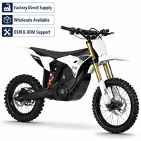 Moto électrique routière 13 kW haute puissance, cadre en alliage d'aluminium, système d'alimentation 72 V stable, idéale pour les trajets quotidiens sur route