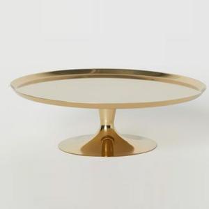 Exhibidor de Postres de Calidad Estándar con Acabado Dorado para Mesa de Comedor, Soporte para Frutas, Postres y Pasteles a Bajo Precio - Product Image 4