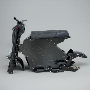 Cadre de trottinette électrique Molo 5 de haute qualité, facile à assembler, 13 pouces, 14 pouces, taille ouverte 160 mm, cadre de trottinette électrique assise - Product Image 1