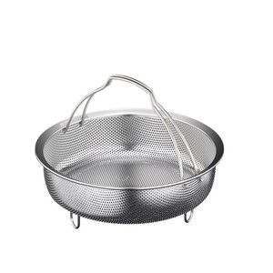 Cuiseur vapeur en acier inoxydable 316L avec poignée, pour riz, pains et légumes - Product Image 2