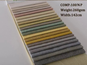 Velours Jacquard Tricoté en Trame, Composite Vernal, 100% Polyester Non-tissé, Ignifuge, Imperméable, Poids Moyen, Couleur Vive - Product Image 5