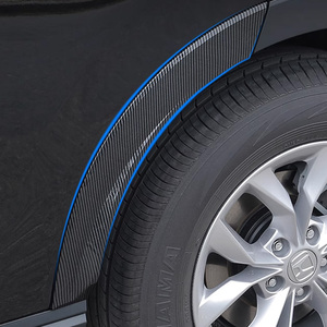 Accessoires extérieurs ABS OEM <span class=keywords><strong>pour</strong></span> Honda 2023 CRV garniture <span class=keywords><strong>de</strong></span> sourcil <span class=keywords><strong>de</strong></span> <span class=keywords><strong>roue</strong></span> arrière en fibre <span class=keywords><strong>de</strong></span> carbone - Product Image 3