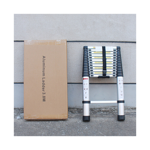 Thang nhôm rút gọn đa năng 2.6m 2.9m <span class=keywords><strong>3</strong></span>.2m <span class=keywords><strong>3</strong></span>.8m 4.1m 4.4m 5m 5.4m 5.8m - Product Image 5