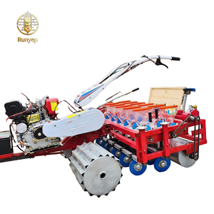 Seminatrice di precisione semovente a benzina/diesel da 4-24 file, ad alta precisione, con spaziatura regolabile tra le file, per <span class=keywords><strong>ravanelli</strong></span>/erbe/miglio - Product Image 4