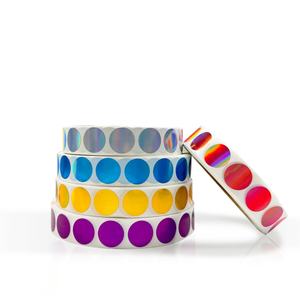 Etiqueta Anti-Falsificación de Material PET de Larga Duración Personalizada de Fábrica, Impresión UV Duradera, Holográfica Láser con Marca Registrada - Product Image 3