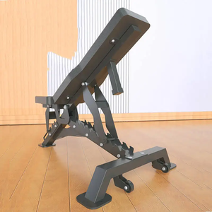 Fitnessbank met verstelbare dumbbells, multifunctioneel voor sit-ups, gewichtsheffen en <span class=keywords><strong>bench</strong></span> press - Product Image 2
