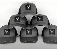 Casquette Trucker personnalisée pour joueurs de basketball et équipes de football, en maille avec lacets, impression en relief, style Hip Hop, Performance professionnelle
