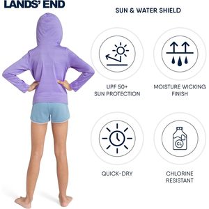 เสื้อคลุมกันแดดแขนยาวสำหรับเด็กผู้หญิง FOXA UPF 50+ - Product Image 5