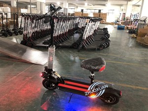 Nouvelle trottinette électrique pliable de 11 pouces, 60V, double moteur, trottinette électrique tout-terrain pour adultes, pour un usage quotidien - Product Image 2