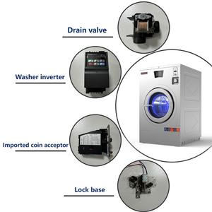 Matériel de lavage commercial entièrement automatique pour hôtels, linge de maison, textiles industriels, machine à laver pour la vente. - Product Image 4