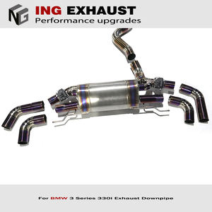 Interruptor de válvula de escape de aleación de titanio para <span class=keywords><strong>BMW</strong></span>, válvula de escape para <span class=keywords><strong>BMW</strong></span> Serie 3 <span class=keywords><strong>2018</strong></span> + G20 B48 B58 320i 325i 328i 330i 335i 340i 2,0 T 3,0 T - Product Image 4