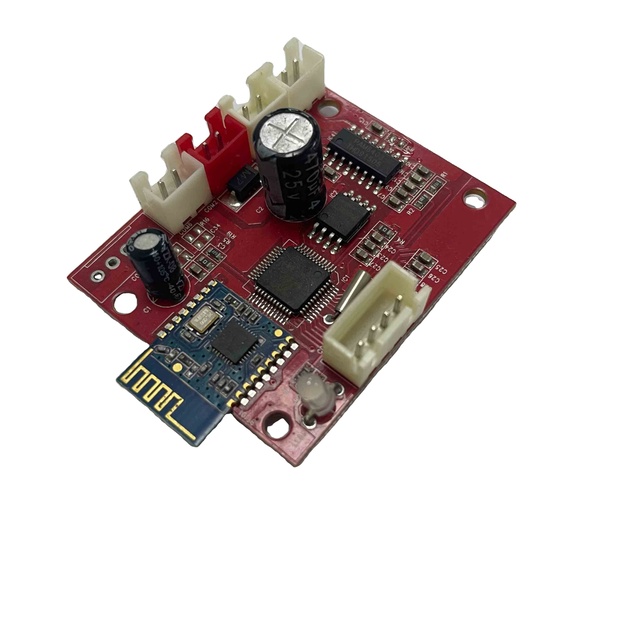 3-5W Bluetooth Audio Amplifier PCBA Board DIY Speaker with Micro USB Charger LP40
