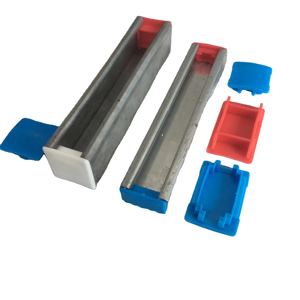 Accessoires de fixation pour système de profilés en C : Embout de finition peu profond et support de montage – Approvisionnement direct usine - Product Image 5