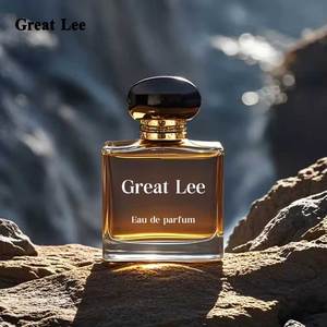 Nuevo diseño de perfumes, botellas de spray de vidrio pulido únicas, botella de Perfume de fragancia recargable Irregular de lujo vacía - Product Image 4