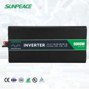 3000w 6000w 3000watt 6000watt 220v 230v 240v 12v 24v 48v Onduleur solaire Convertisseur de voiture Ac Dc Onduleur à onde sinusoïdale - Product Image 2
