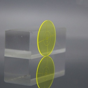 Plaque de cristal de garnette d'aluminium d'yttrium dopée au cérium pour l'émission de lumière sur site, bloc de cristal Ce YAG pour les scanners CT - Product Image 5