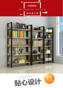 Mức độ bánh xe bán lẻ kệ trưng bày bằng gỗ Rack hiển thị góc Rack hiển thị cho các cửa hàng quần áo khô tốt kẹo di chuyển - Product Image 5