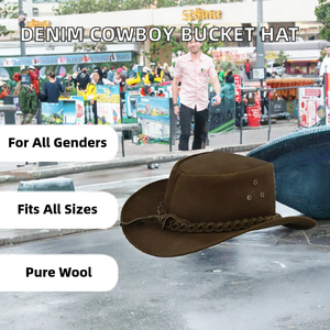 Sombrero de Pescador Unisex de Mezclilla de Ala Ancha de Alta Calidad al por Mayor para Deportes al Aire Libre y Uso Casual, Personalizado ODM OEM - Product Image 2