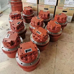 Motore di Traslazione Finale per Escavatore Komatsu PC35MR-2, Motore di Traslazione PC35MR 20S-60-82130, Cingolo Idraulico PC35MR-3 - Product Image 5