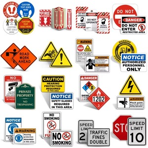 Fournisseur d'usine de panneaux de signalisation routière américains en aluminium, panneaux de signalisation de circulation - Product Image 3